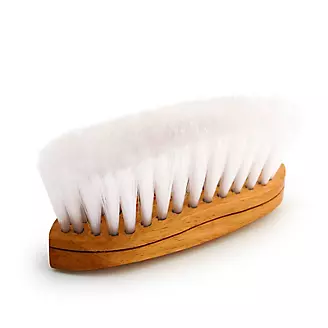 Legends Stiff Poly Curved-Back Grooming Brush