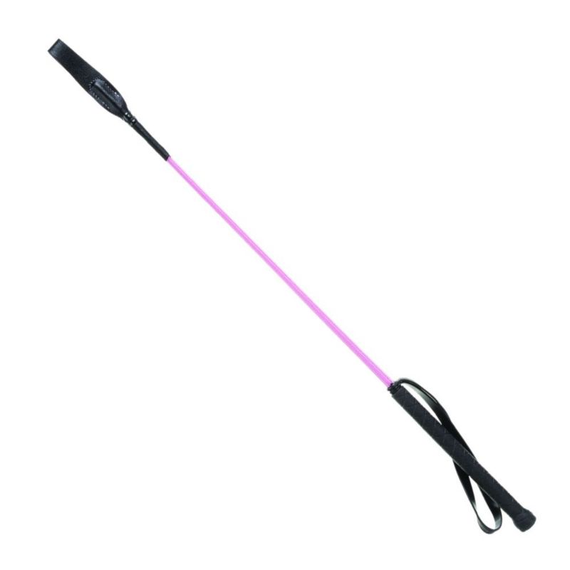 Tough1 English Riding Crop 24 Pink