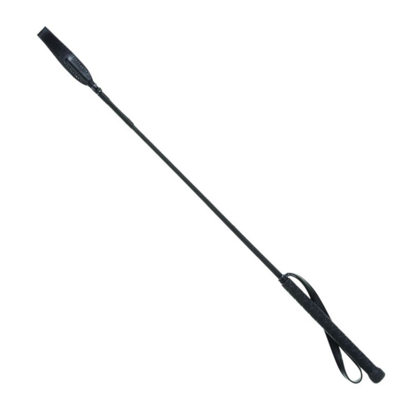 Tough1 English Riding Crop 24 Black