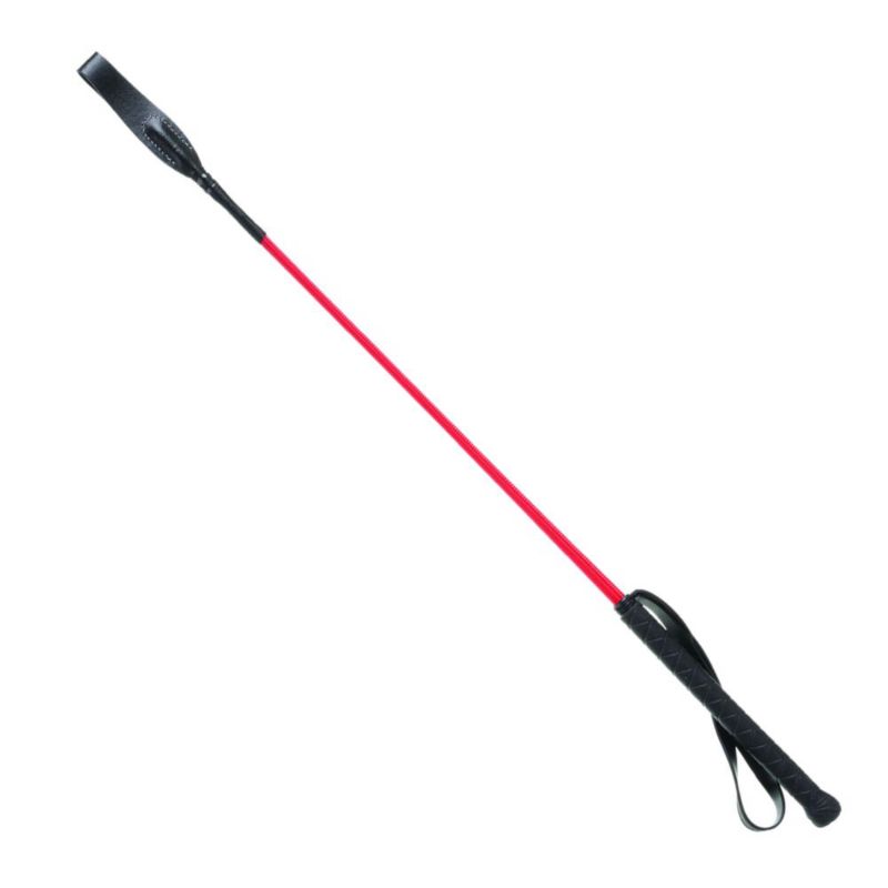 Tough1 English Riding Crop 24 Red