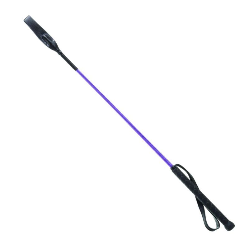 Tough1 English Riding Crop 24 Purple