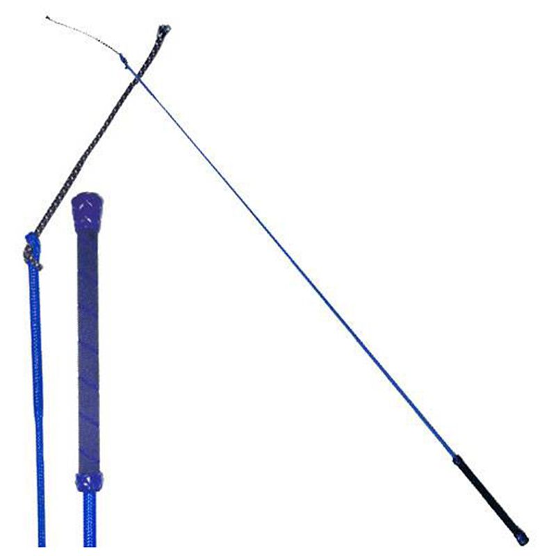 Colorful Training Whip Blue