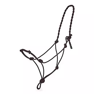 Tough1 Poly Rope Halter With Knots