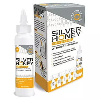 Absorbine Silver Honey Vet Strength Ear Treatment