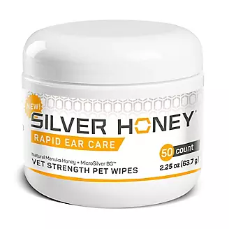 Absorbine Silver Honey Pet Wipes 50ct