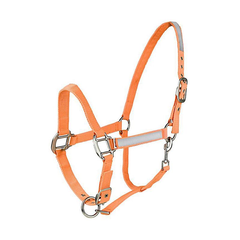 Horze Reflective Halter Pony Orange
