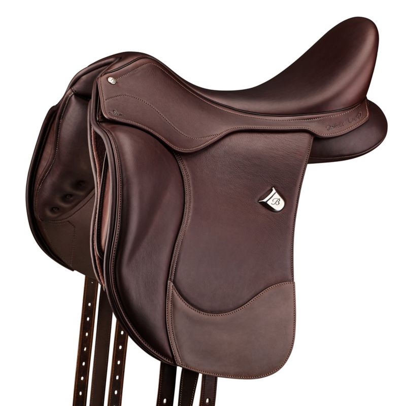 BHISAILXXXCBR43 Bates Isabell Icon Saddle 17 Classic Brown sku BHISAILXXXCBR43