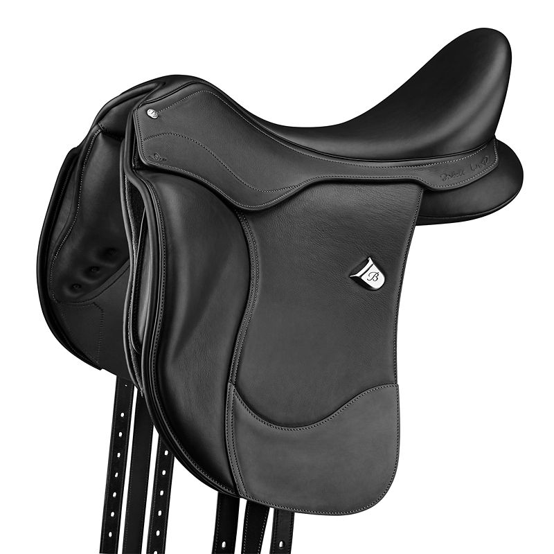 BHISAILXXXCBL44 Bates Isabell Icon Saddle 17.5 Classic Black sku BHISAILXXXCBL44