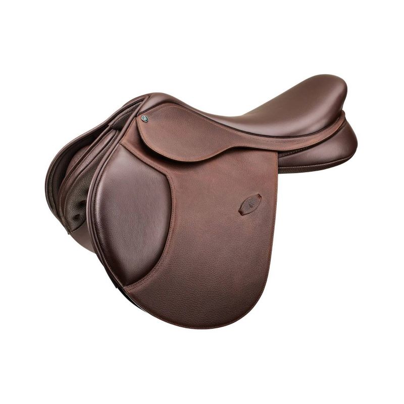 Arena Pony Jump Saddle with HART 16 Brown