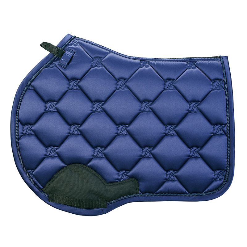 BAPADJUXXXNAVL Bates Jump Saddle Pad Full Navy sku BAPADJUXXXNAVL