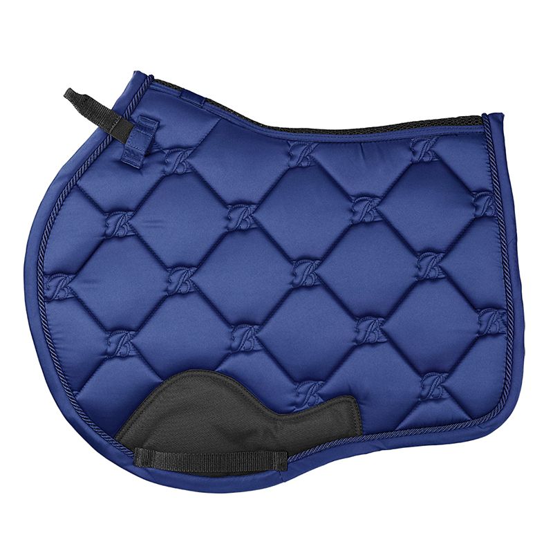 BAPADJUXXXNAVs Bates Jump Saddle Pad Pony Navy sku BAPADJUXXXNAVs