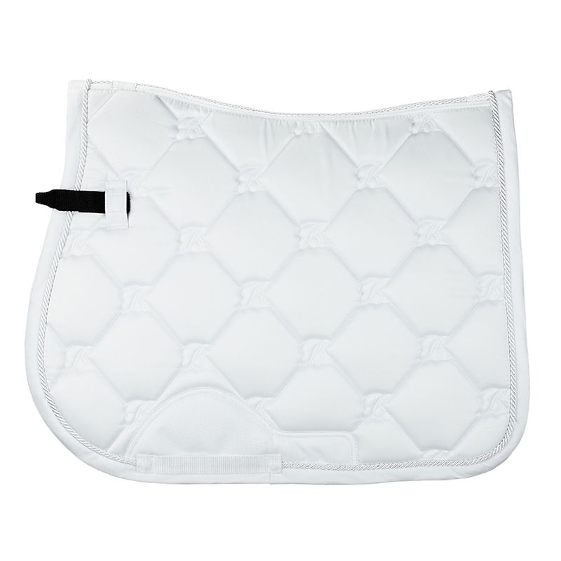 Bates All Purpose Saddle Pad Full White