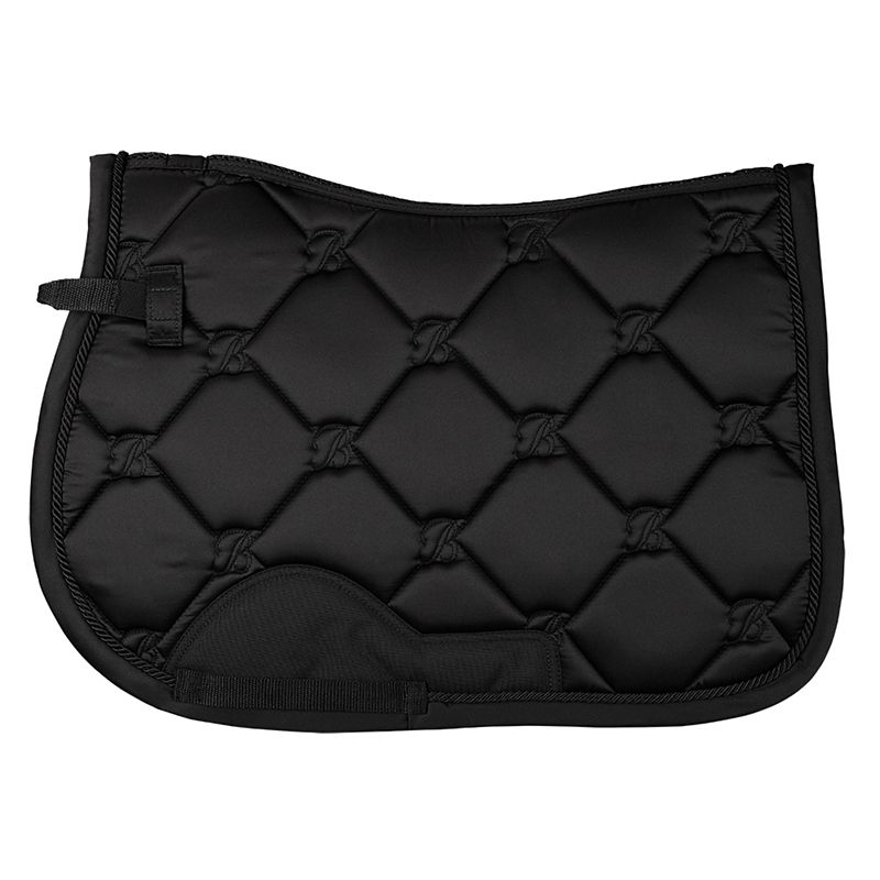 BAPADAPXXXBLKL Bates All Purpose Saddle Pad Full Black sku BAPADAPXXXBLKL