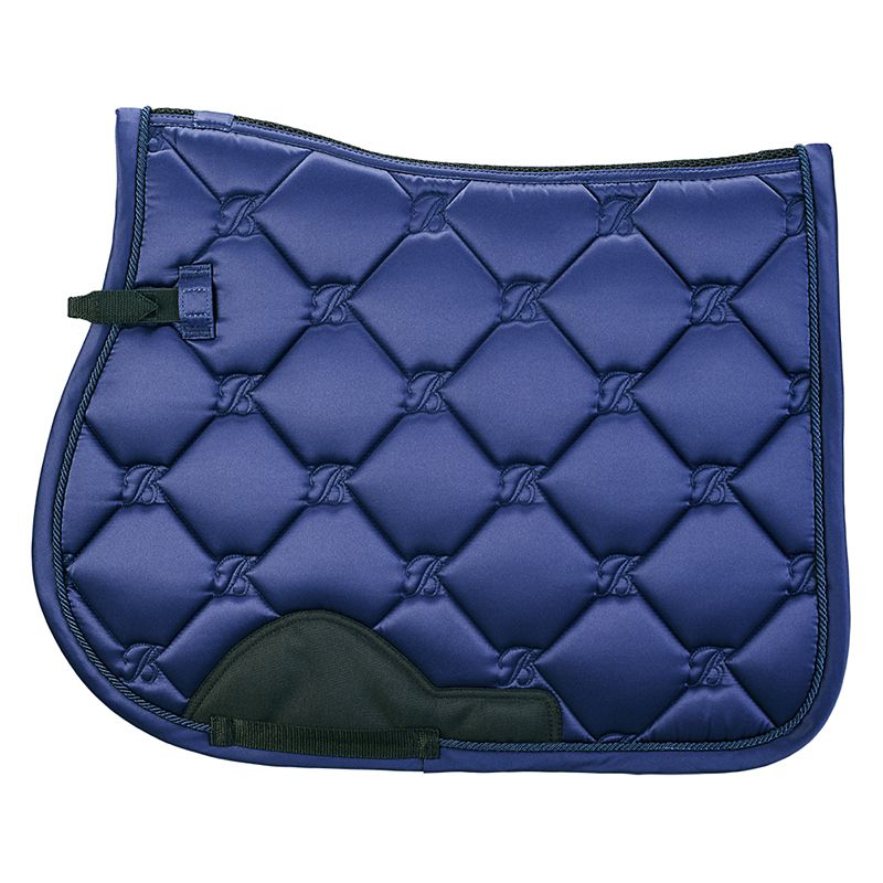 BAPADAPXXXNAVL Bates All Purpose Saddle Pad Full Navy sku BAPADAPXXXNAVL