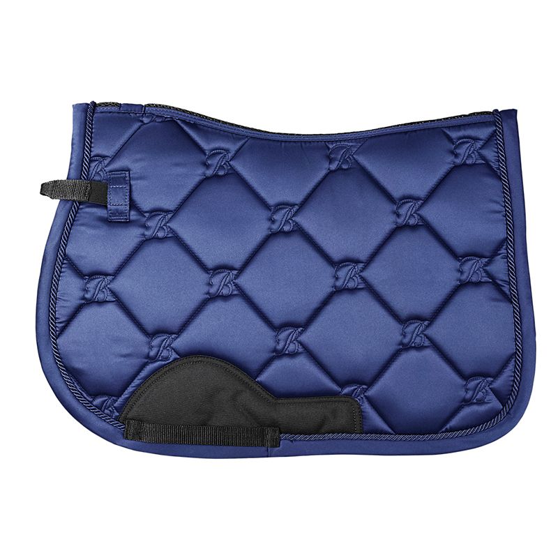 BAPADAPXXXNAVS Bates All Purpose Saddle Pad Pony Navy sku BAPADAPXXXNAVS