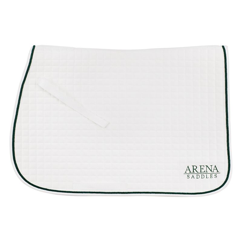 SADCLOTHAAPWHT Arena All Purpose Saddle Pad sku SADCLOTHAAPWHT