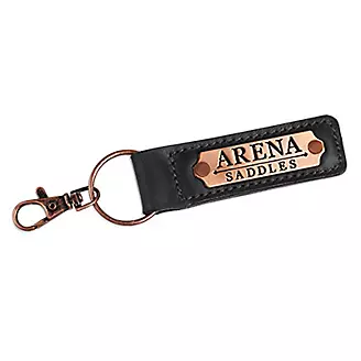 Arena Leather Key Ring