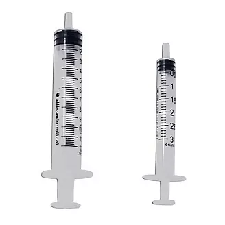 Allison Medical Disposable Syringe