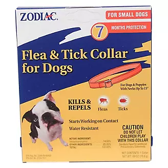 Zodiac Flea And Tick Collar For Dogs Small