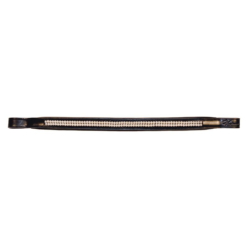 Vespucci Petite Double Pearl Browband Cob