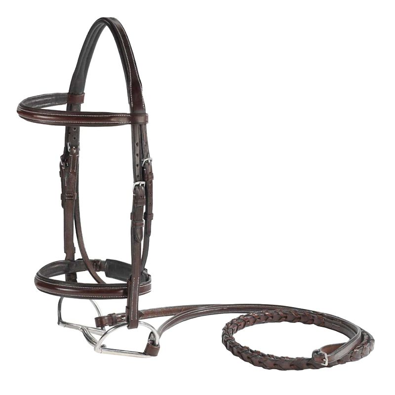 Vespucci Plain Raised Hunter Bridle Cob