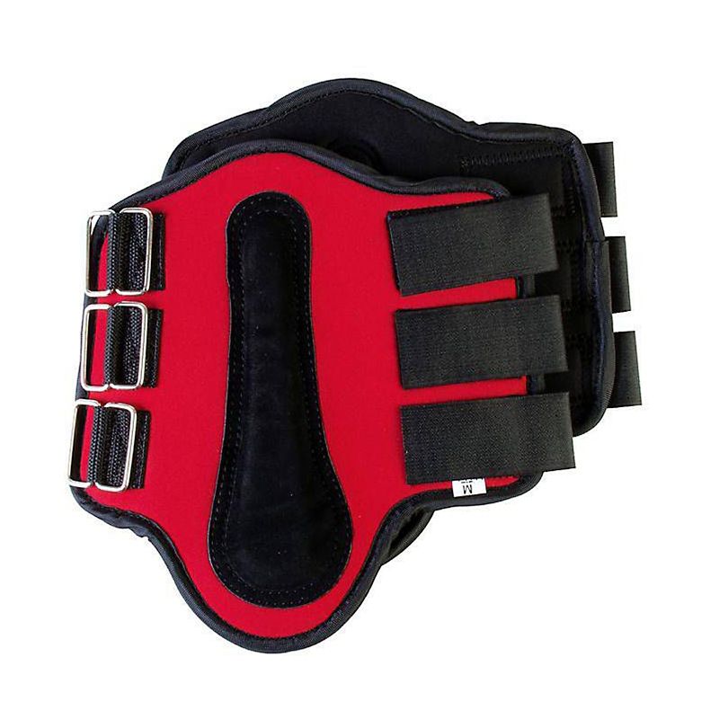 Neoprene Splint Boots Pair S Red -  AIME IMPORTS, 190110-S-RD