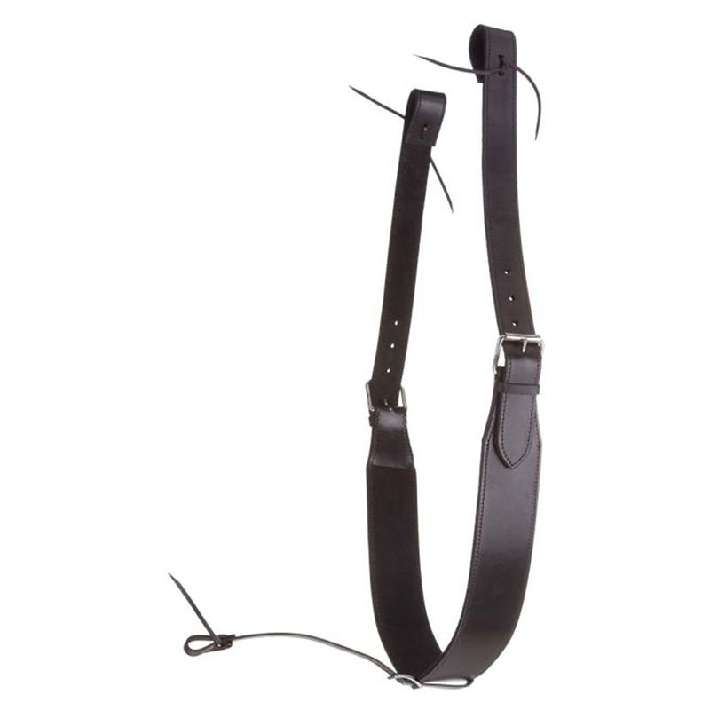 Heavy Duty Flank Cinch Black