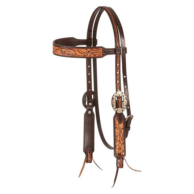 SA-HB22TT Cashel Browband Two-Tone Headstall sku SA-HB22TT