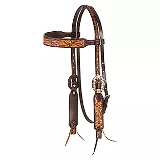 Cashel Browband Two-Tone Headstall