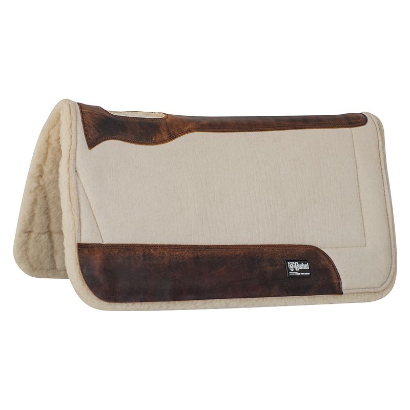 Cashel Performance Felt Saddle Pad 31 x 33 White