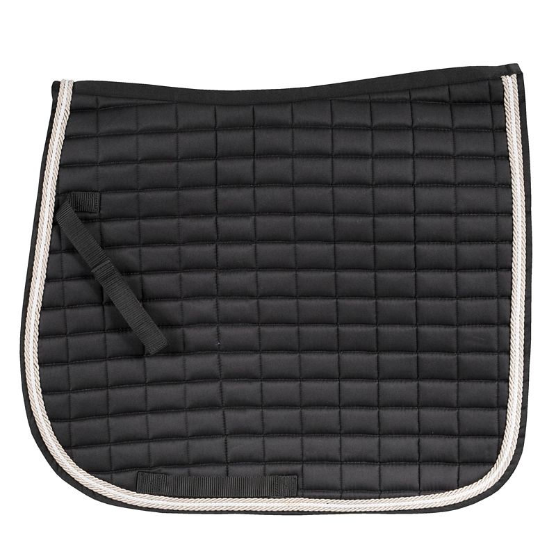 Horze Windsor Dressage Saddle Pad Pony Black