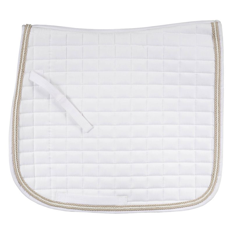 Horze Windsor Dressage Saddle Pad Horse White