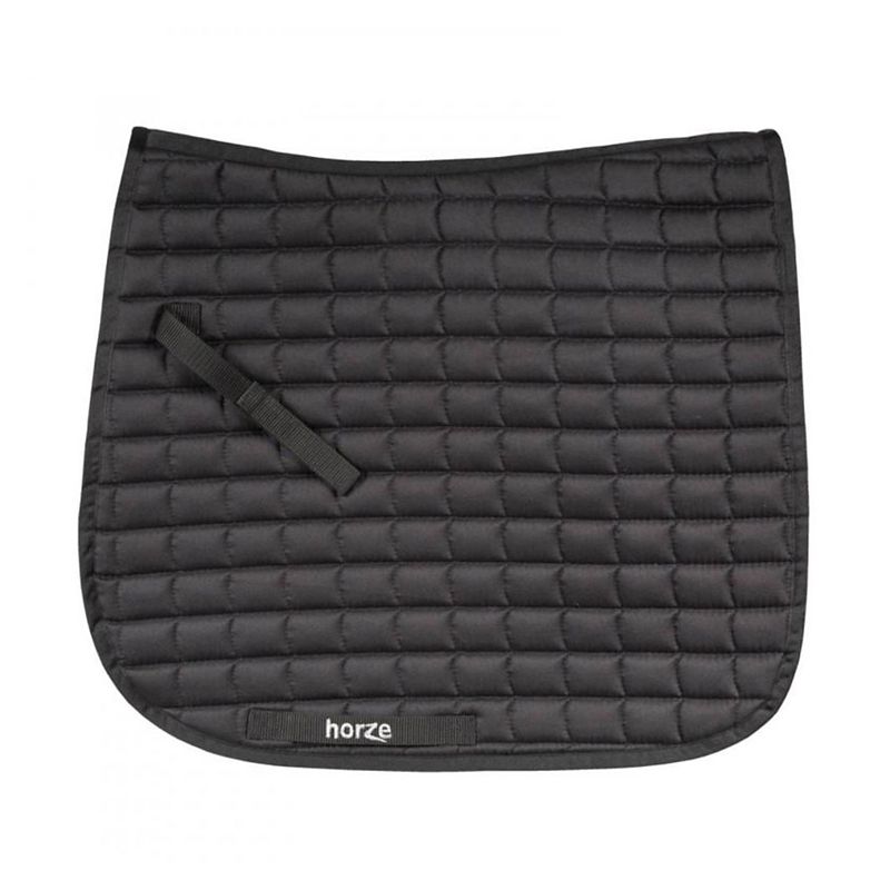 Horze Bristol Dressage Saddle Pad Horse Black