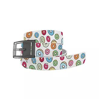C4 Belt Donuts Belt with Grey Buckle Combo