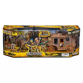 Gift Corral Wild West Cowboys and Stagecoach