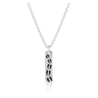 Montana Silversmiths Trackers Delight Necklace