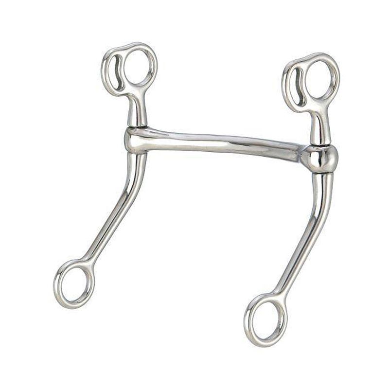 25598-0-0 KellySilver Star Mullen Mouth Reining Horse Bit 5 sku 25598-0-0