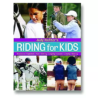 Riding For Kids Book