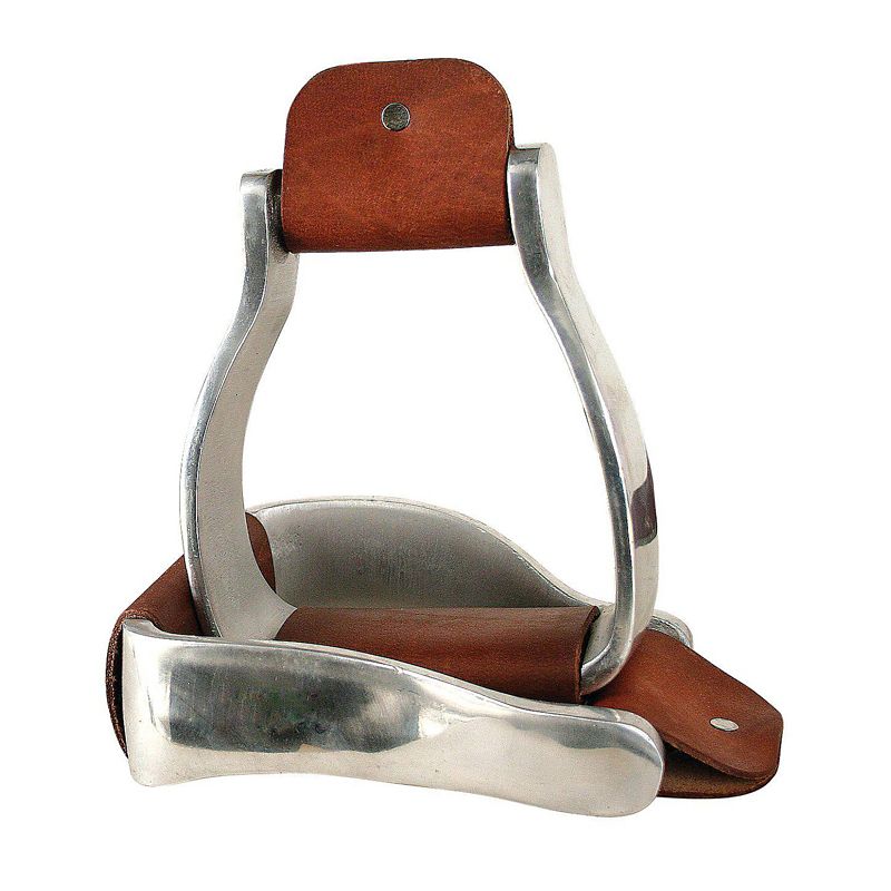 Reinsman Stirrups Brn