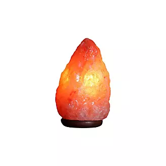Himalayan Rock Salt Natural Lamp 3-6lbs