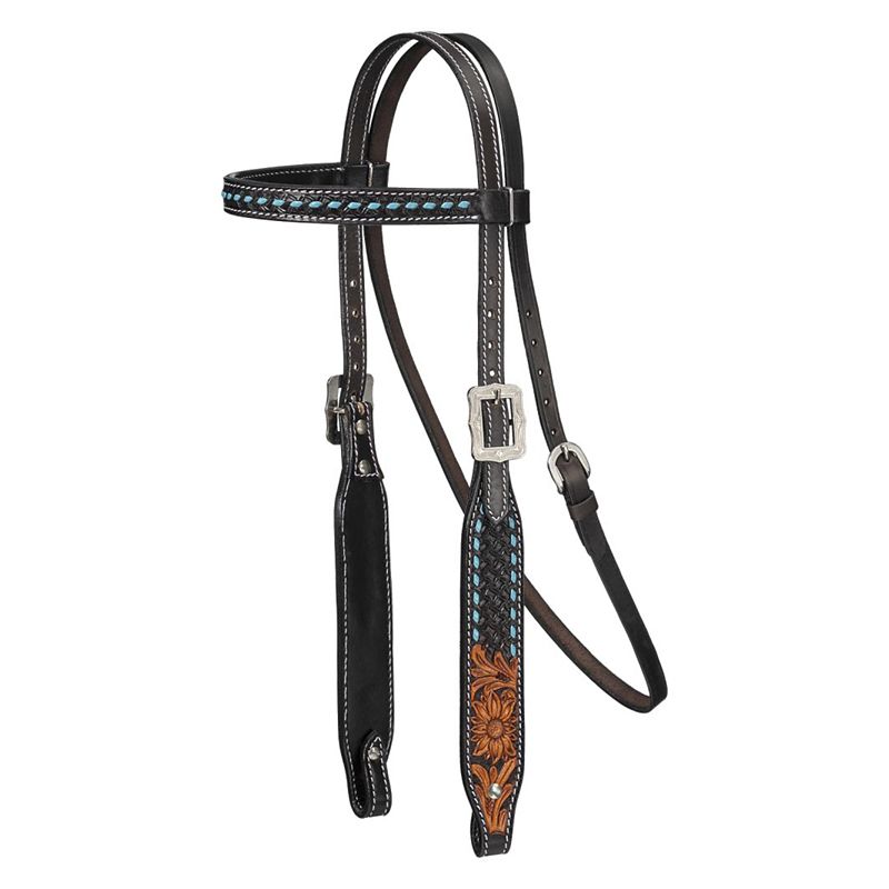 Royal King Benton Browband Headstall Horse