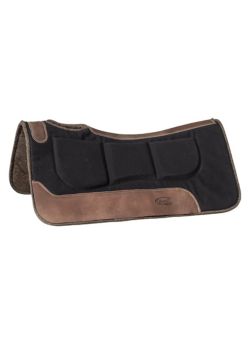 Western shim saddle outlet pad