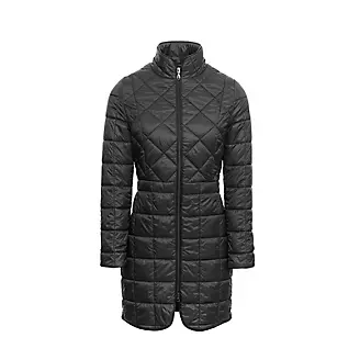 AA Ladies Insula Quilted Long Coat