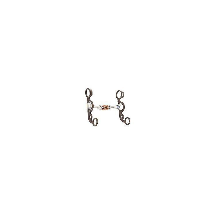 172985GW Western AT Copper Dog Bone Ring Argentine Bit sku 172985GW