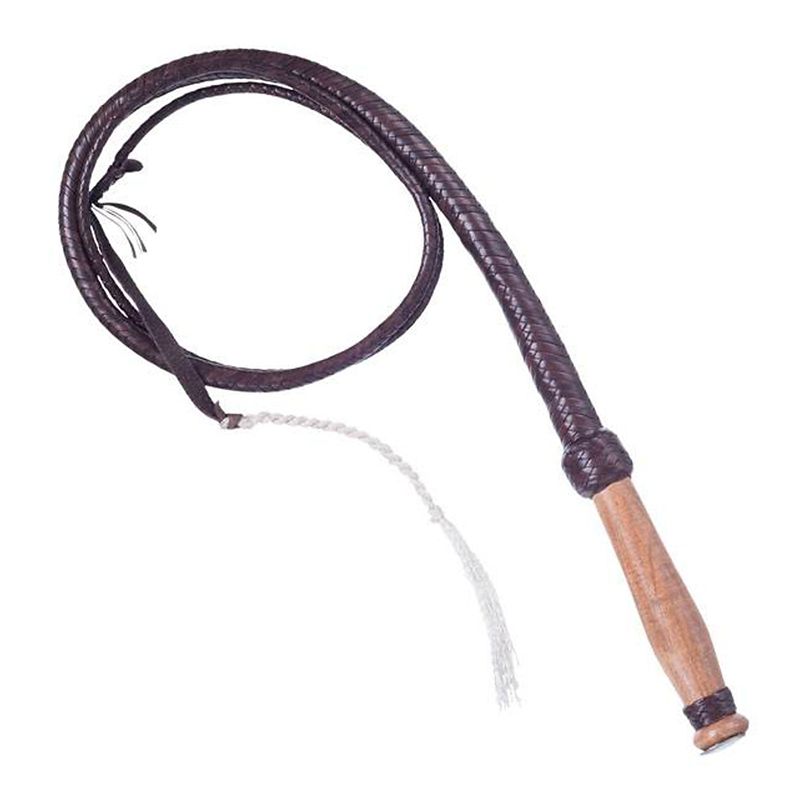 Tough1 Braided Bull Whip 4ft