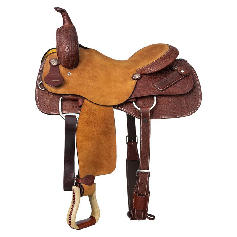 Silver Royal Canyon Ranch Cutting Saddle 15In