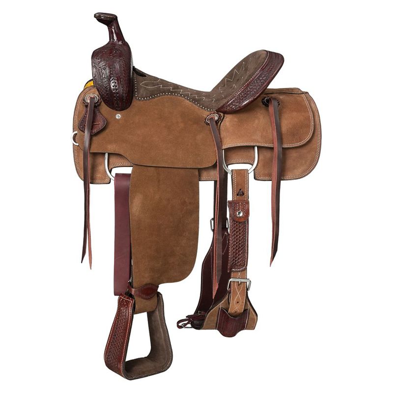 Silver Royal Rio Bravo Roping Saddle 15In