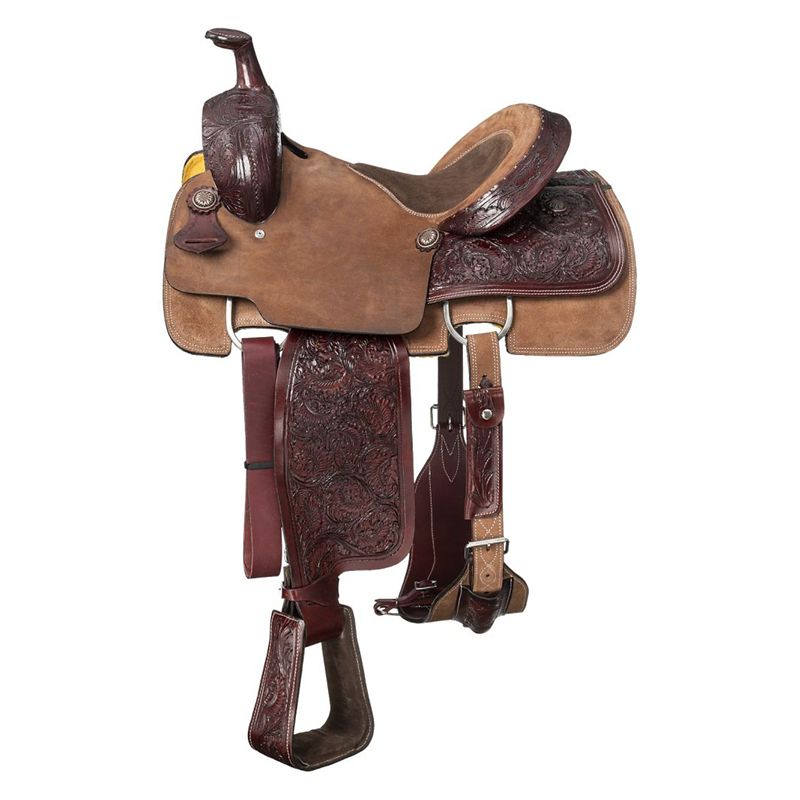 Silver Royal Redford Roping Saddle 12In