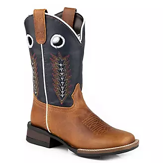 Roper Childs James Square Toe Boots