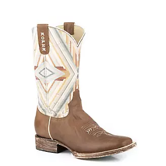 Roper Ladies Zakota Square Toe Boots